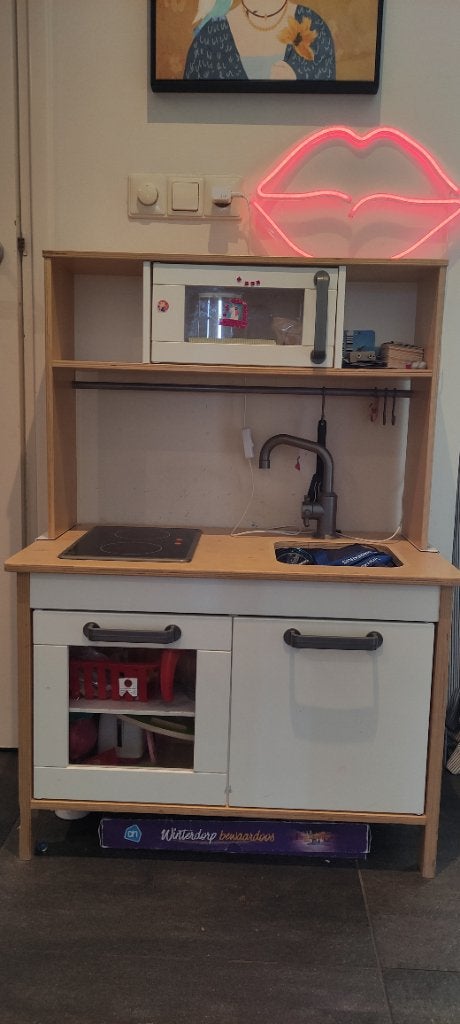 Keukentje Ikea, Ophalen of Verzenden, Gebruikt, Speelkeuken