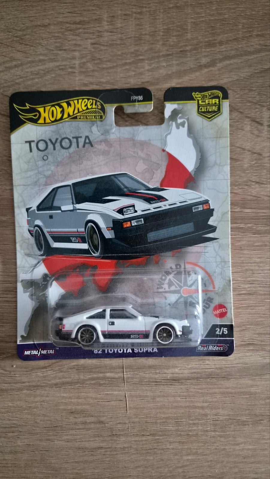 hot wheels celica supra, Overige merken, 1:50 of kleiner, Auto, Nieuw