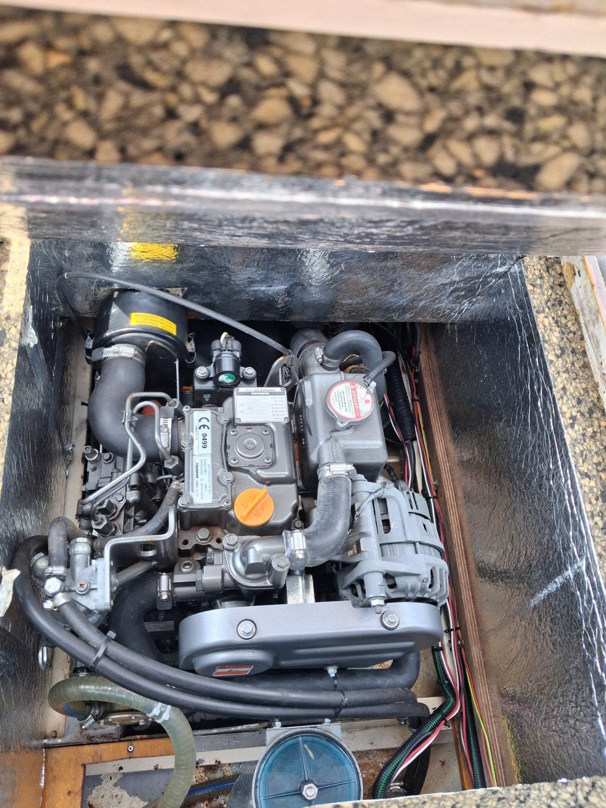 yanmar 2ym15  .bj 2020, Ophalen of Verzenden, Motor en Techniek, Zeilboot of Motorboot
