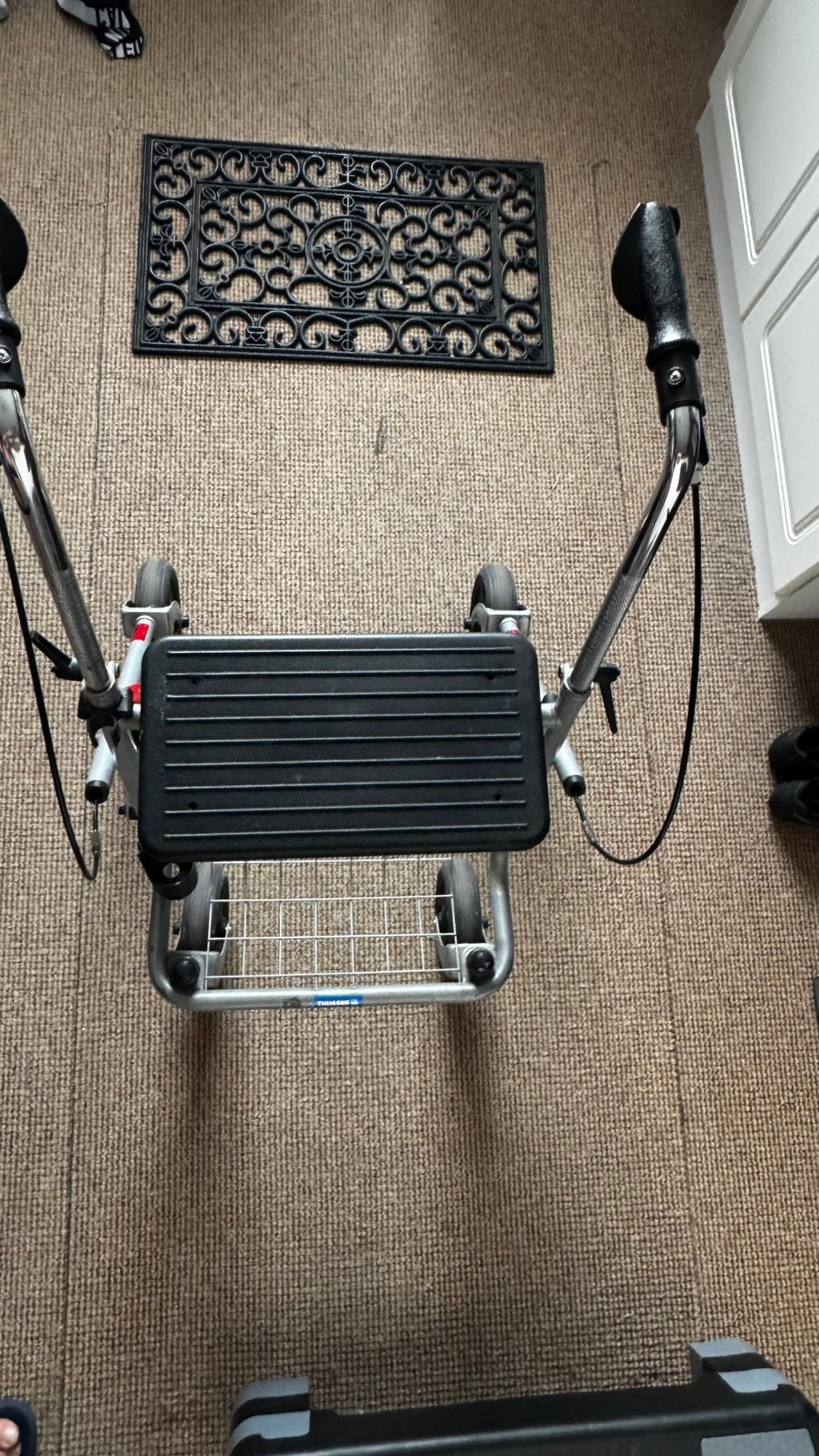 Gebruikt Rollator  nog in goede staat ., Diversen, Ophalen of Verzenden, Gebruikt