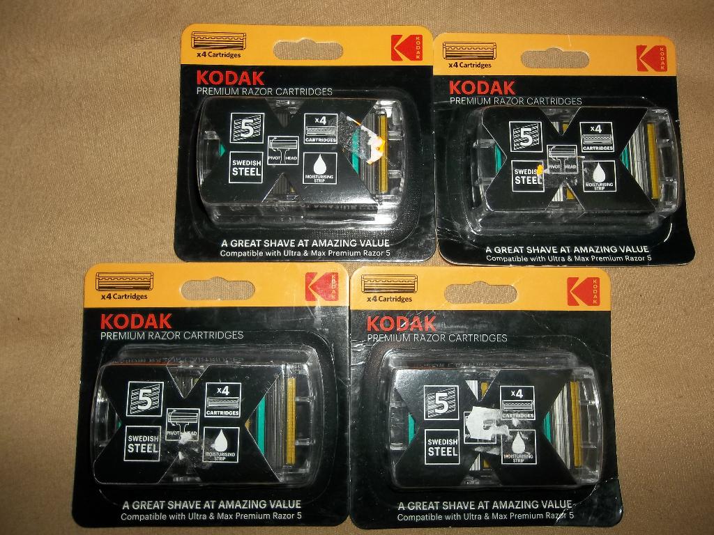 TKA partij nieuwe Kodak scheermesjes, Sieraden, Tassen en Uiterlijk, Uiterlijk | Gezichtsverzorging, Nieuw, Gehele gezicht, Ophalen of Verzenden