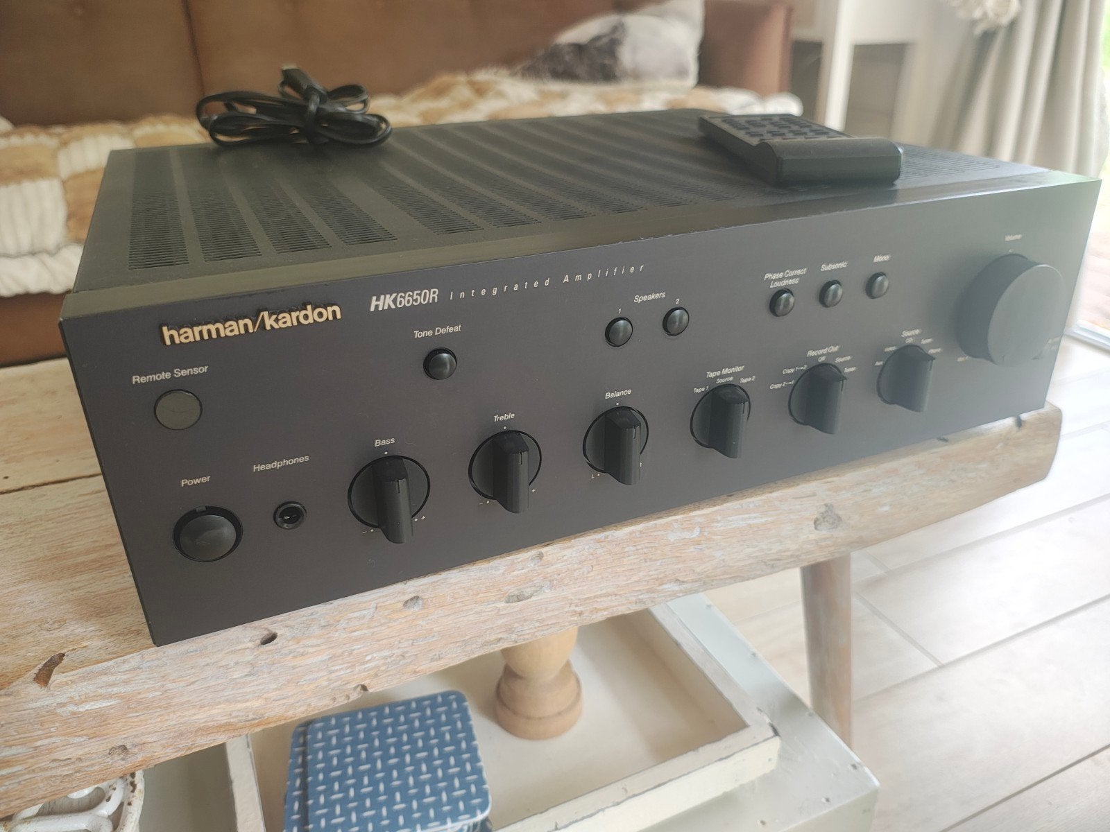 HK6650R vintage versterker (gereviseerd), Ophalen, Overige merken