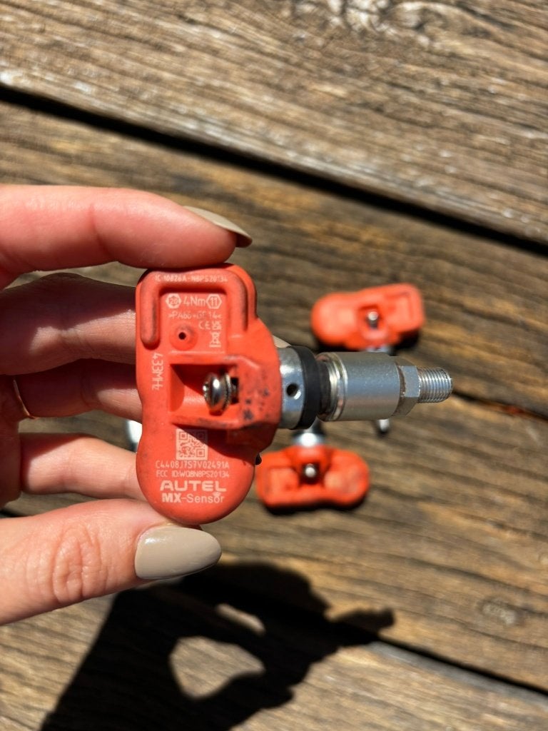 Autel MX-Sensor TPMS Bandensensoren (4 stuks) NIEUW, Ophalen of Verzenden, Nieuw, Overige automerken