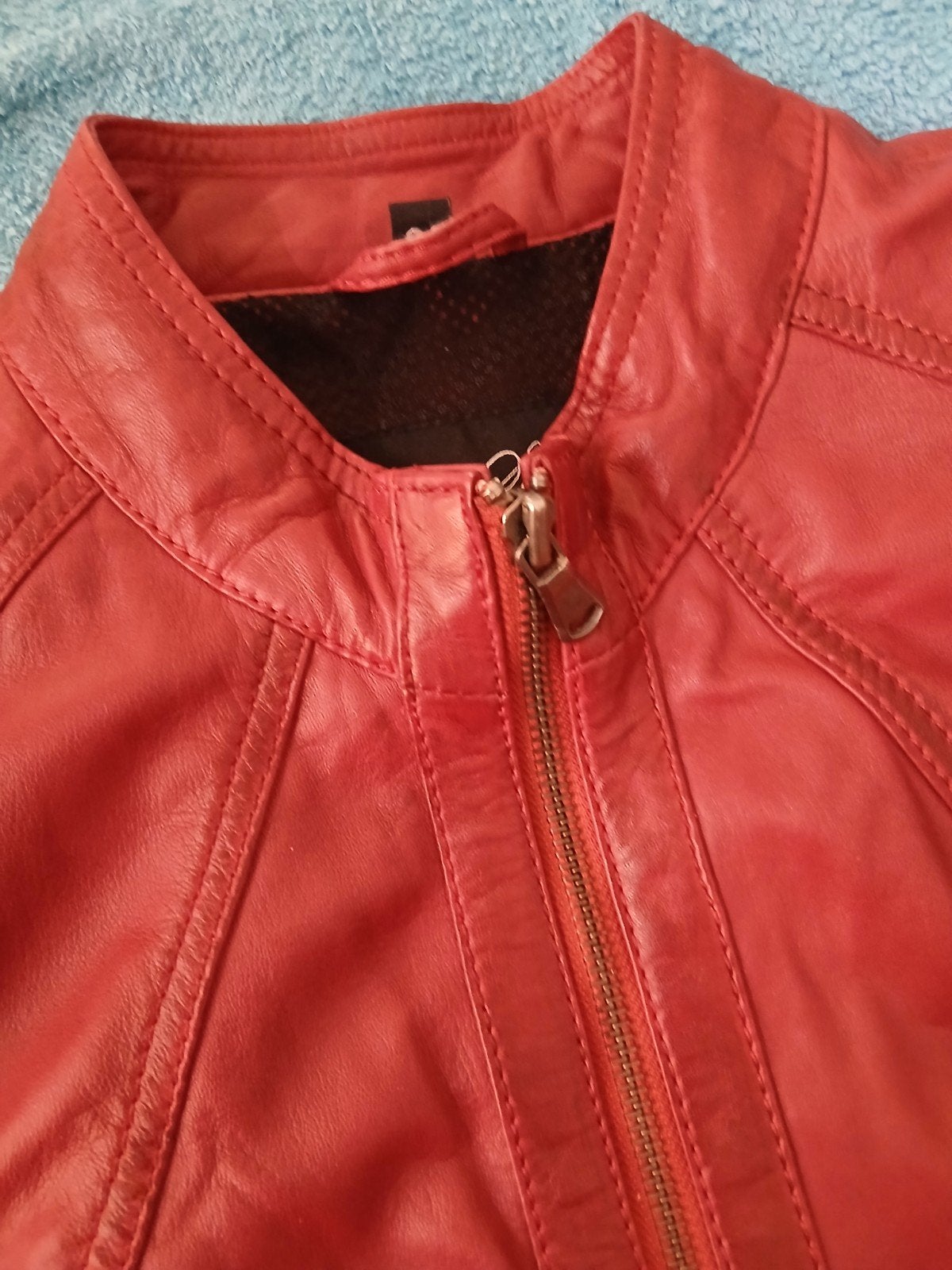 dames kleding, Ophalen, Gedragen, Maat 38/40 (M), Rood