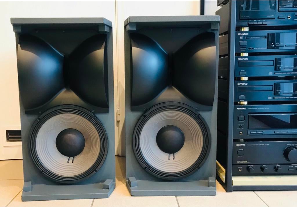 Zware originele topkasten Jbl 2206 2426 drivers, Audio, Tv en Foto, Luidsprekers, Ophalen of Verzenden, Zo goed als nieuw, 120 watt of meer