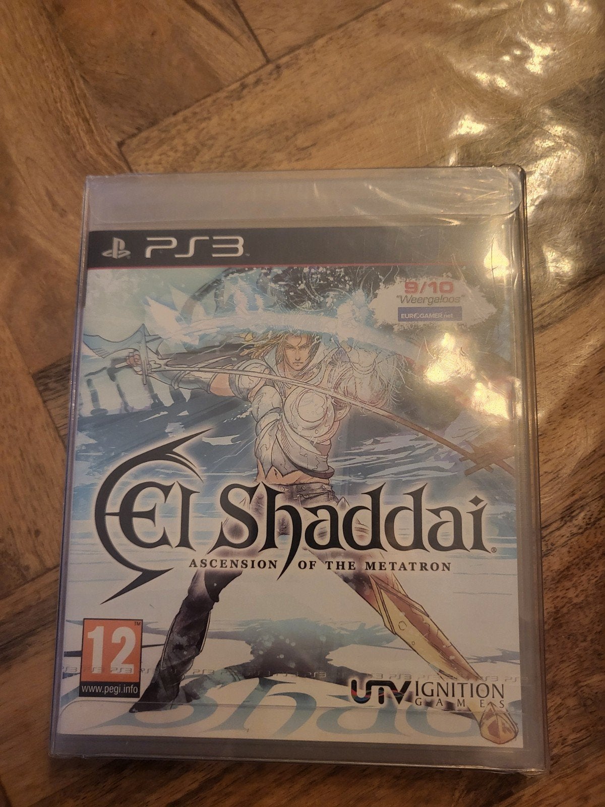 El Shaddai Ascension of the Metatron sealed ps3, Avontuur en Actie, 1 speler, Nieuw, Ophalen of Verzenden