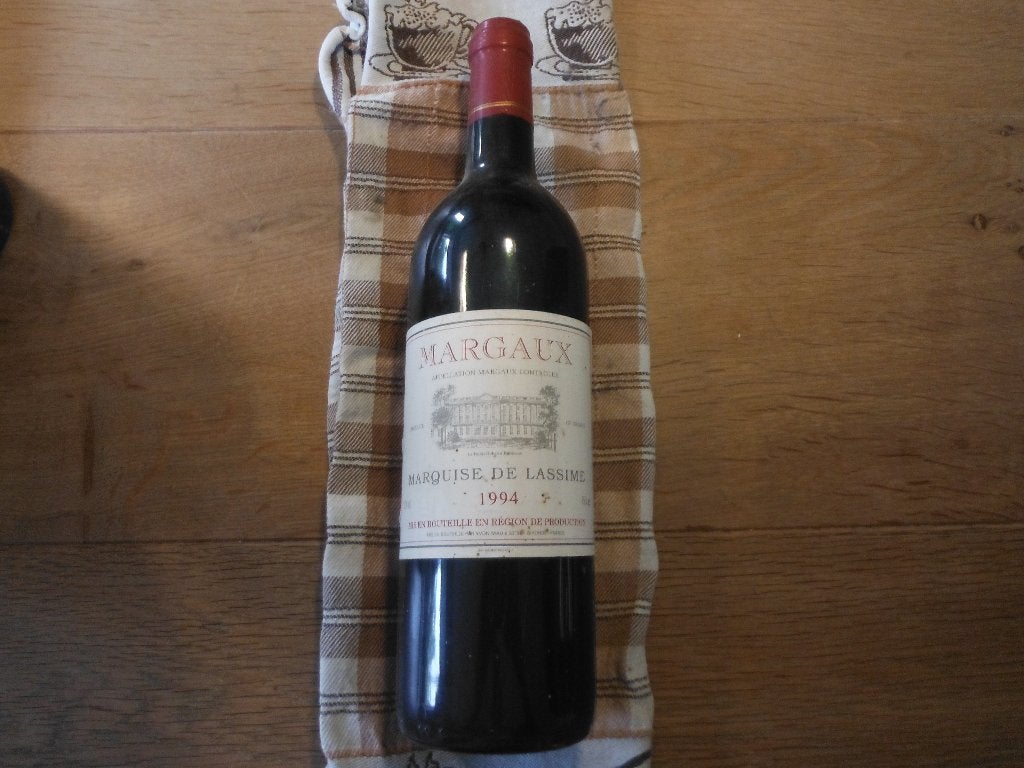 1994 Marquise de Lassime Margaux, Verzamelen, Wijnen, Nieuw, Rode wijn, Frankrijk, Vol, Verzenden