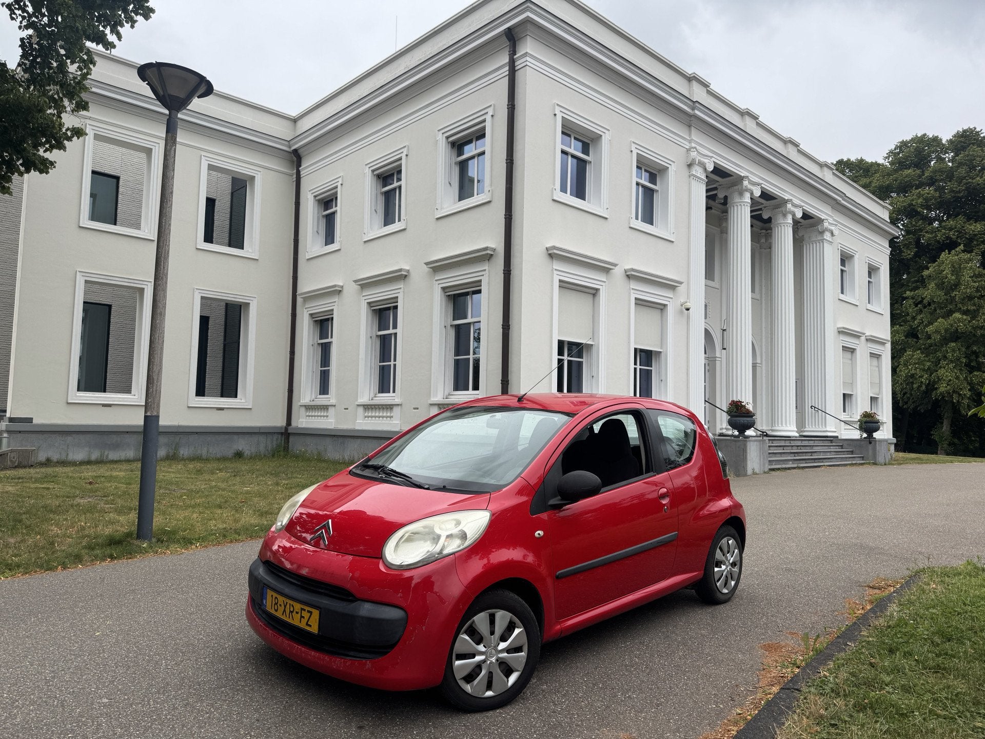 Citroën C1 1.0-12V RIJKLAAR (bj 2007), Auto's, Voorwielaandrijving, Gebruikt, 4 stoelen, C1