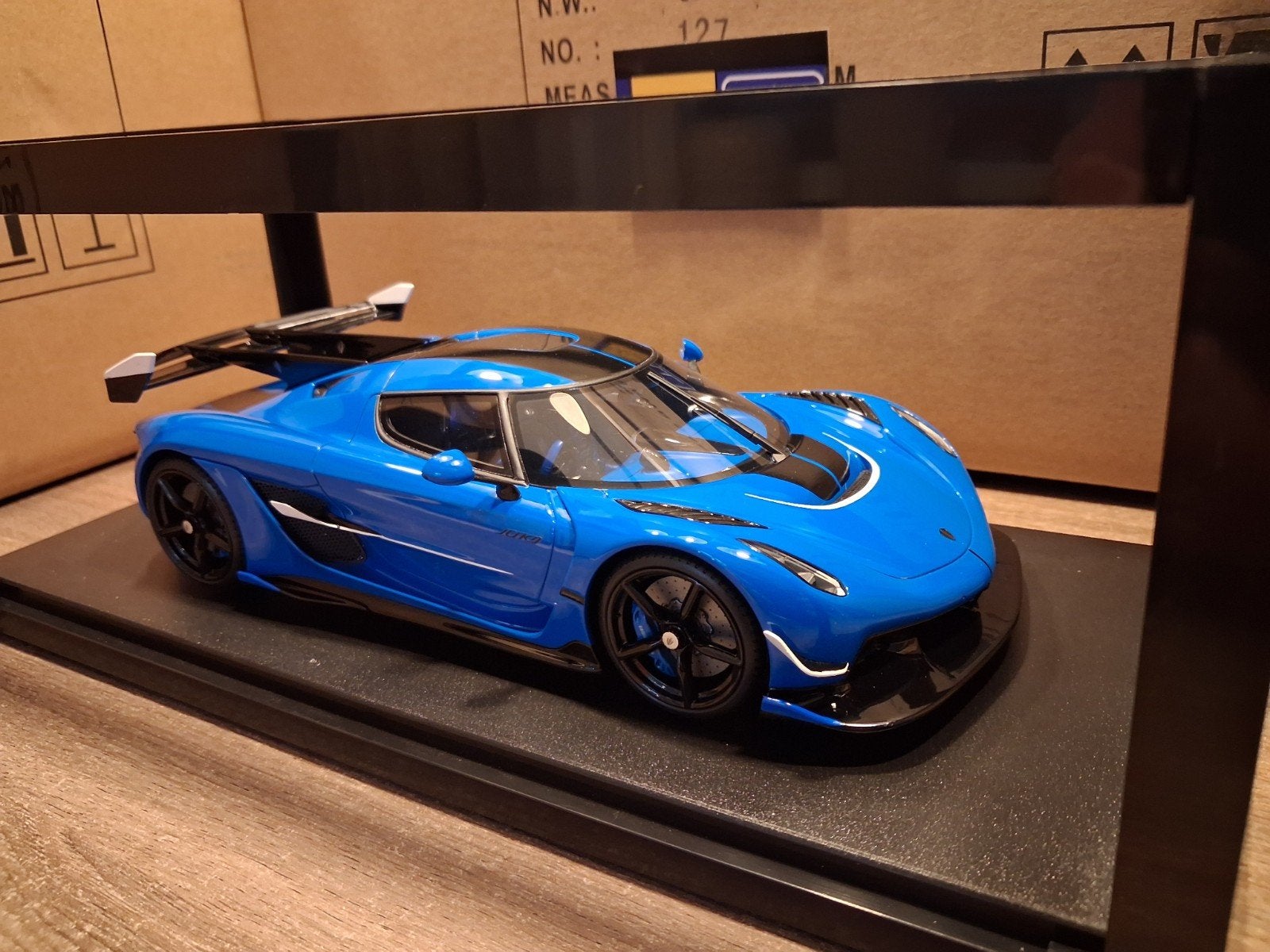 Koenigsegg Jesko Blahaj GT Spirit, Overige merken, Auto, Ergens in Frankrijk, Nieuw
