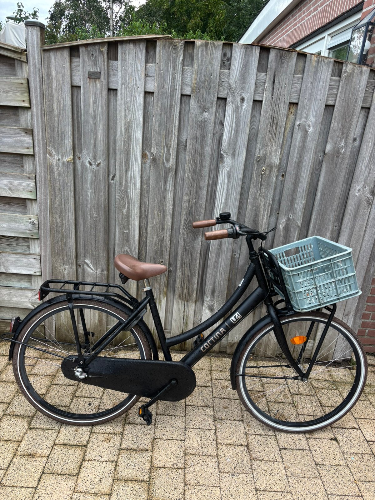 Meisjesfiets Cortina U4 transport 26 inch, Terugtraprem, Gebruikt, Versnellingen, Ophalen