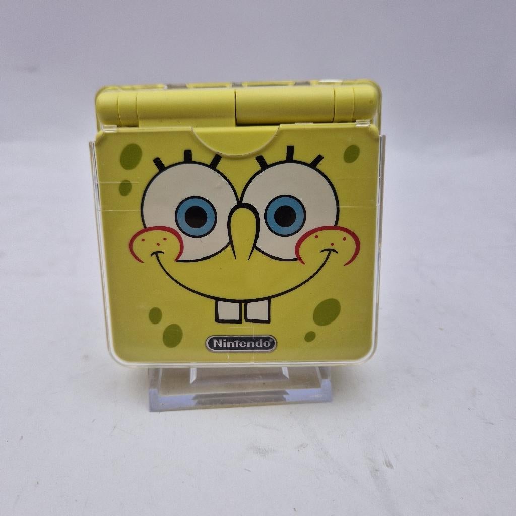 Nintendo Gameboy Advance Spongebob Editie | Nu € 179,99, Avontuur en Actie, Gebruikt, 1 speler, Ophalen of Verzenden