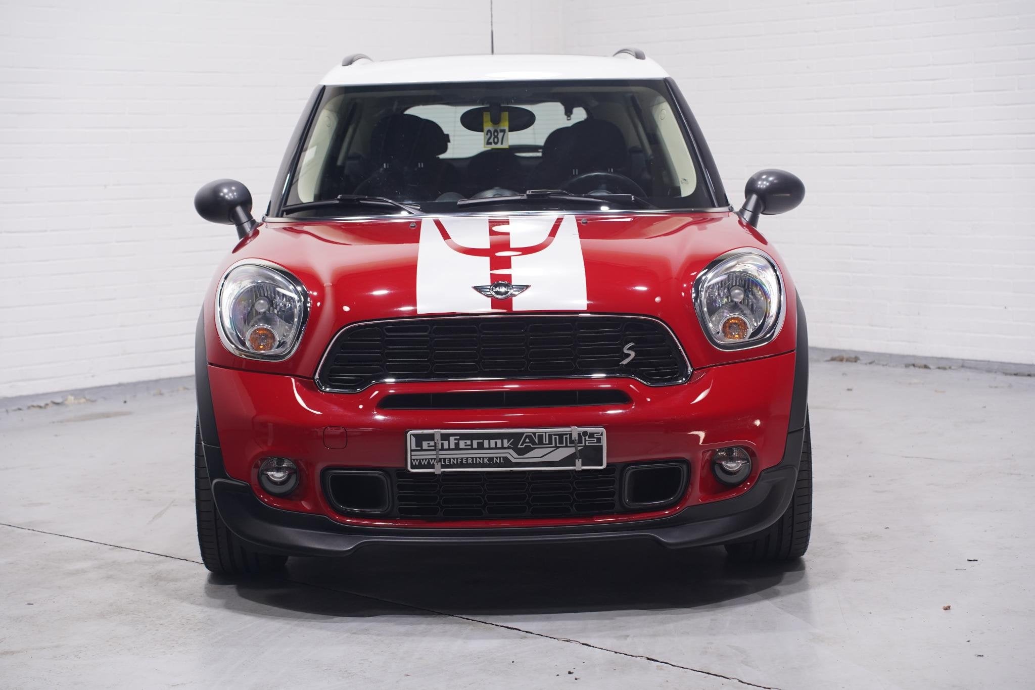 MINI Countryman 1.6 Cooper S 184 pk John Cooper Works Pakket, Auto's, Voorwielaandrijving, Euro 5, Stof, Gebruikt