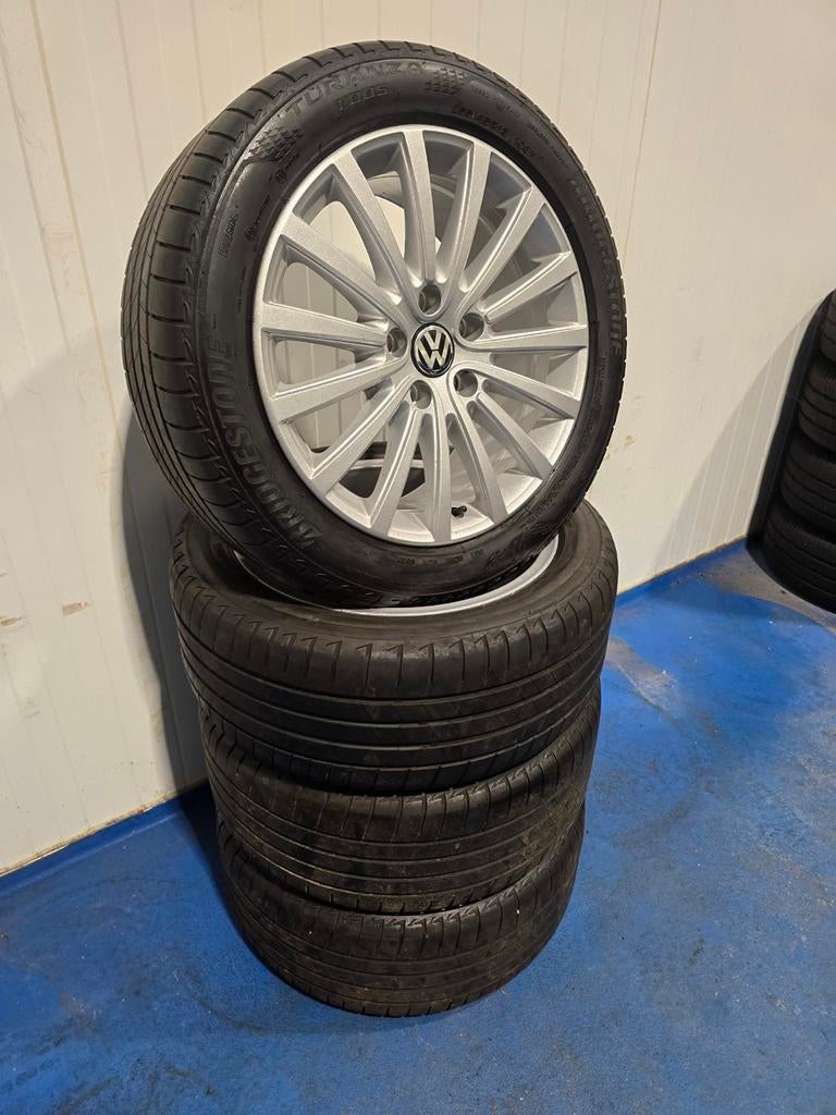 🌞Originele VW Transporter Canberra velgen 18 inch T5 T6, Auto-onderdelen, Banden en Velgen, 18 inch, 255 mm, Banden en Velgen
