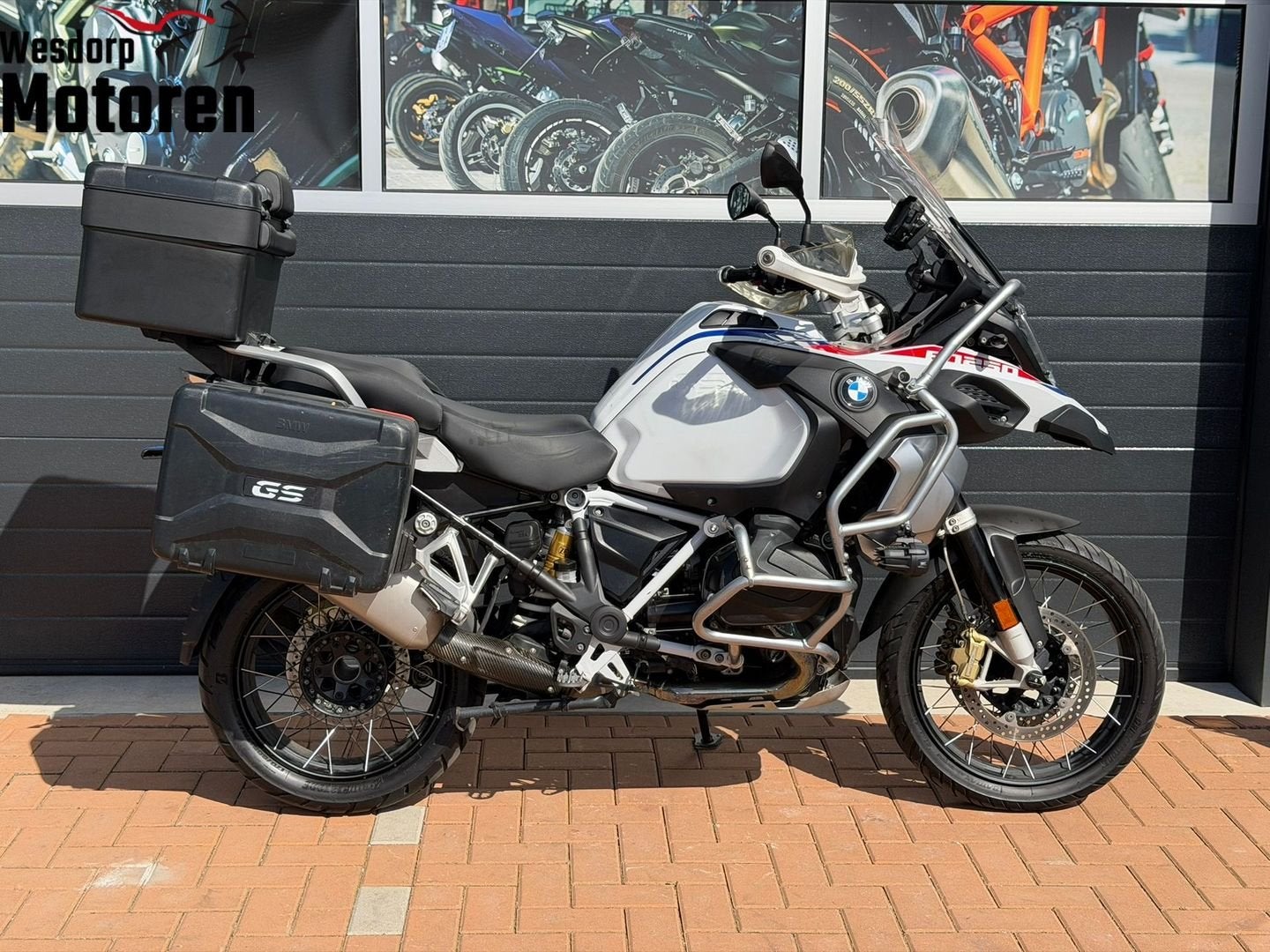 BMW R 1250 GS ADVENTURE RALLYE Volledig Opties Dealer onderh, Motoren, 2 cilinders, 1254 cc, Motorrijbewijs A, Bedrijf
