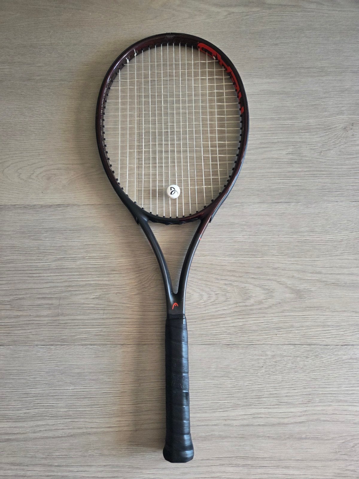 Head Prestige Tour tennisracket, Sport en Fitness, Tennis, Ophalen, Gebruikt, Head, Racket