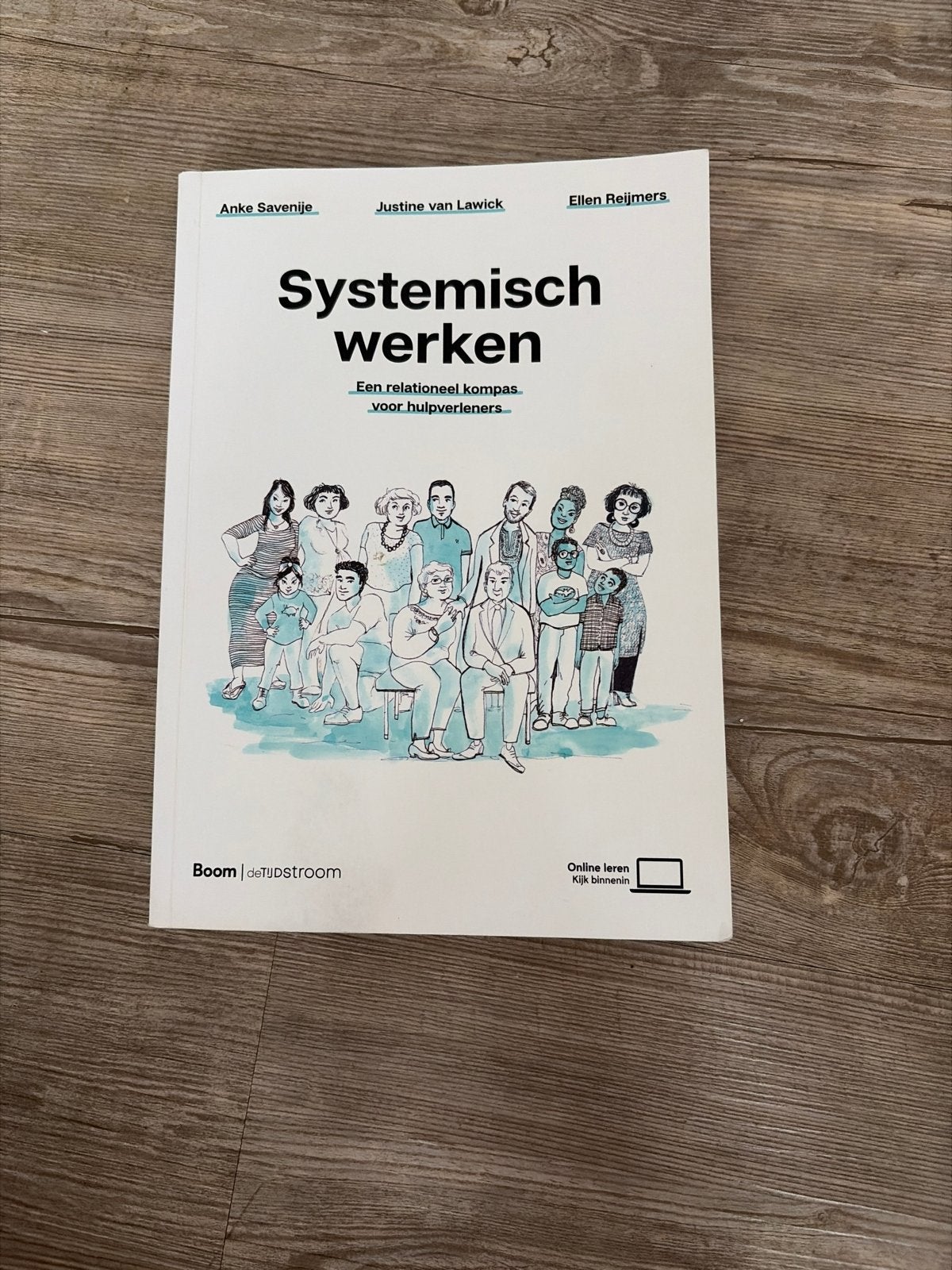 Systemisch werken - Een relationeel kompas voor hulpverlener, Ophalen of Verzenden, Gamma, Zo goed als nieuw, HBO