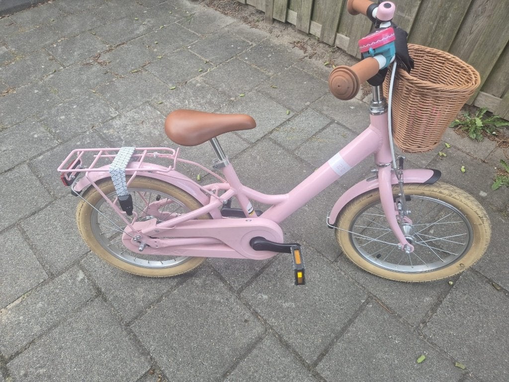 Meisjes kinderfiets, Ophalen, Terugtraprem, Puky, 16 inch