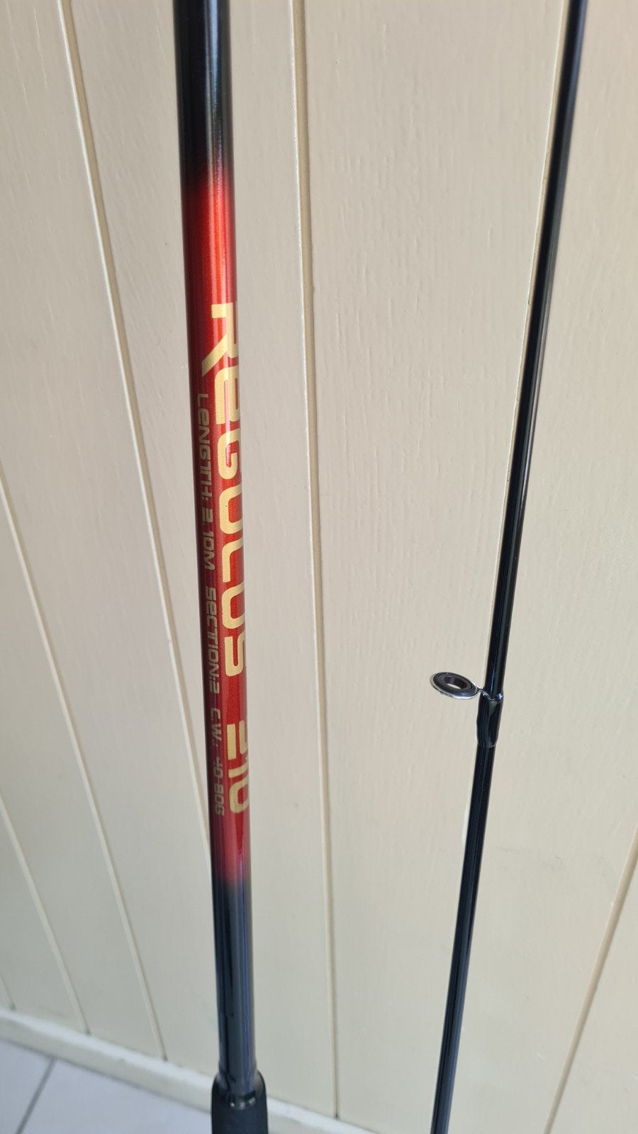 nieuwe spinhengel. 2.10m, 40-80g, Watersport en Boten, Ophalen, 210m, Werphengel, Nieuw