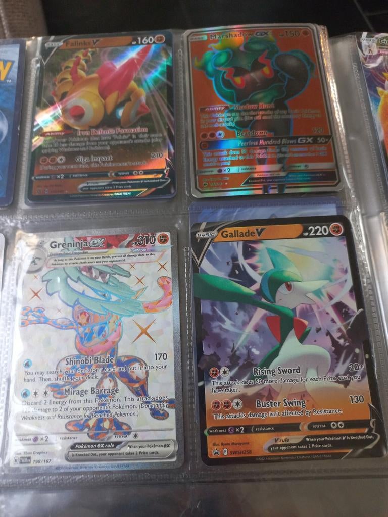 Pokémon, Ophalen of Verzenden, Zo goed als nieuw, Meerdere kaarten