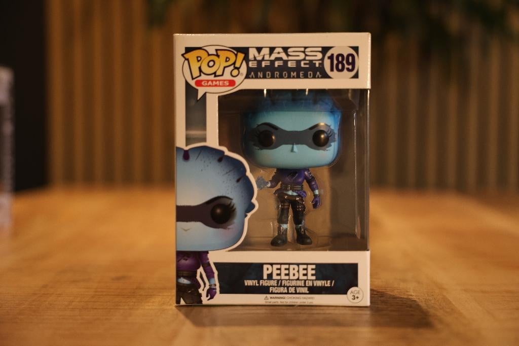 Funko Pop! Games: Mass Effect - Peebee #189, Ophalen of Verzenden, Nieuw