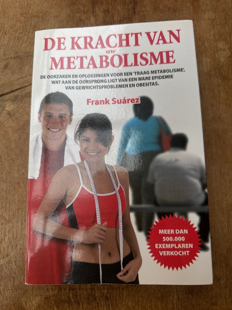 Boek “De kracht van uw metabolisme “., Boeken, Ophalen of Verzenden, Zo goed als nieuw, Dieet en Voeding, Dr. Frank