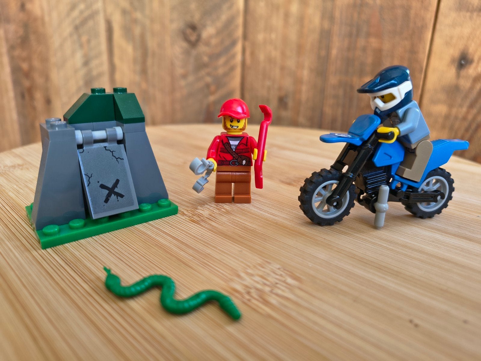 LEGO City 60170 Offroad achtervolging - Compleet met boekje, City, Lego, Ophalen of Verzenden, Zo goed als nieuw