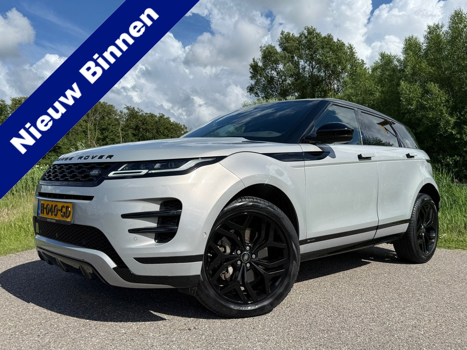 Land Rover Range Rover Evoque 2.0 P200 AWD R-Dynamic HSE Aut, Auto's, 1800 kg, 4 cilinders, 120 €/maand, Bedrijf