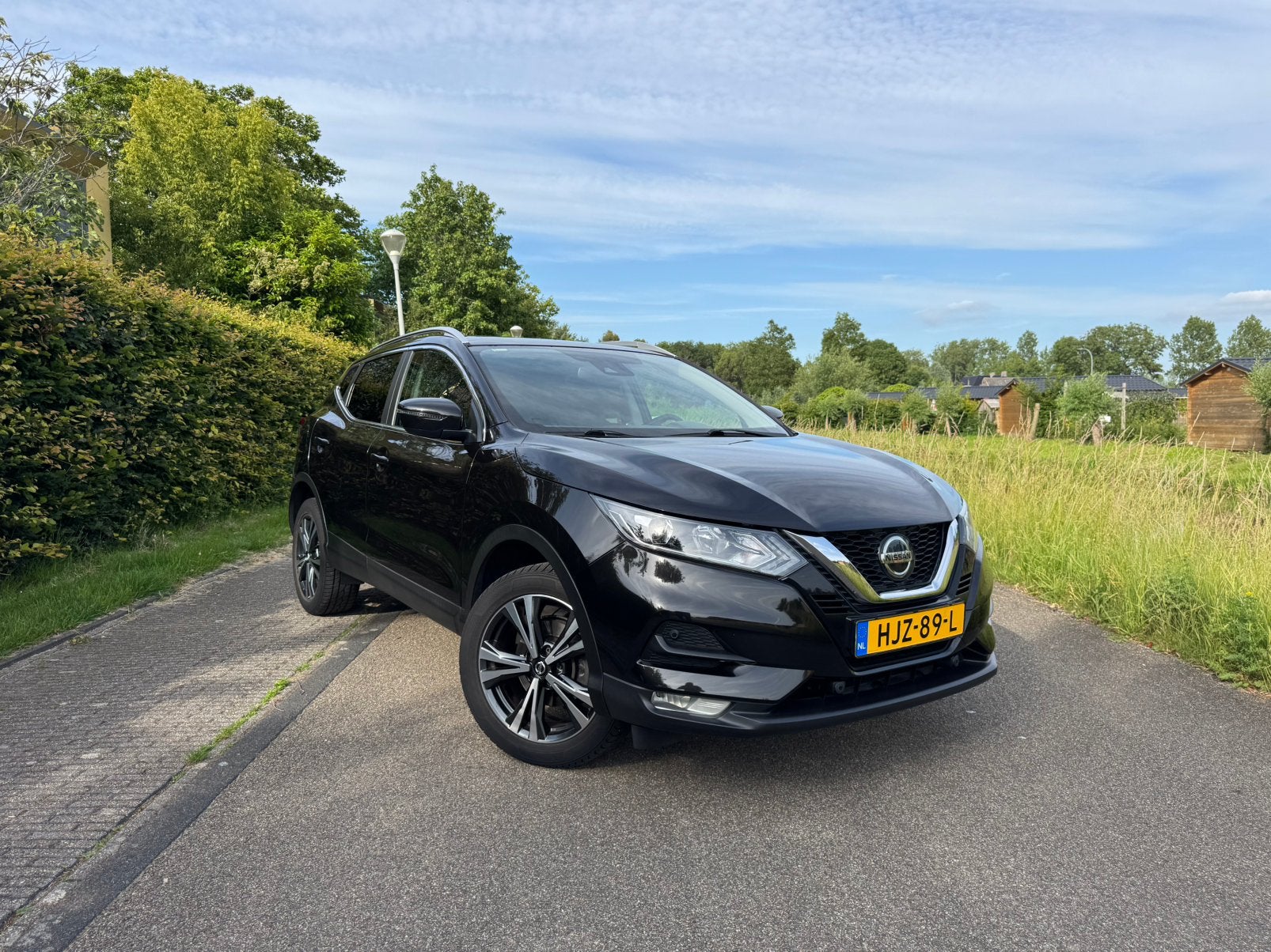 Nissan Qashqai 1.3 Dig-T 140pk 2020|Pano|2e Eig|Cam|PDC|Clim, Auto's, Voorwielaandrijving, 687 kg, 4 cilinders, Zwart