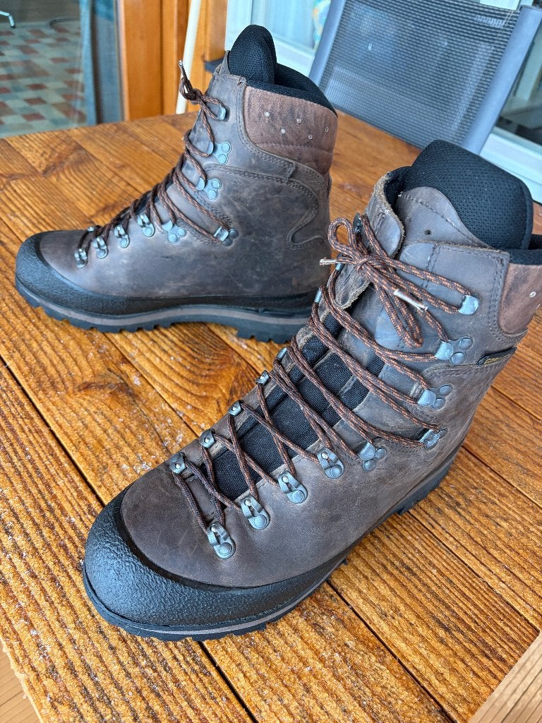 Hanwag Alaska berg/wandelschoenen maat 45, Verzenden, Zo goed als nieuw, Schoenen