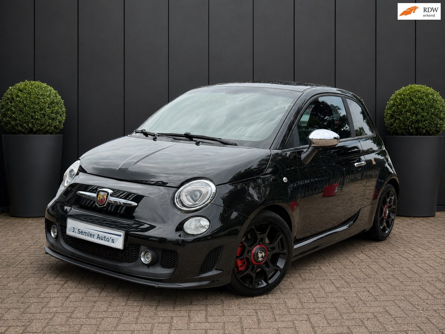 Fiat 500 1.4-16V ABARTH TURBO AIRCO 200PK+ KUIPSTOELEN APK 0, Auto's, Voorwielaandrijving, 101 pk, Gebruikt, 31 €/maand