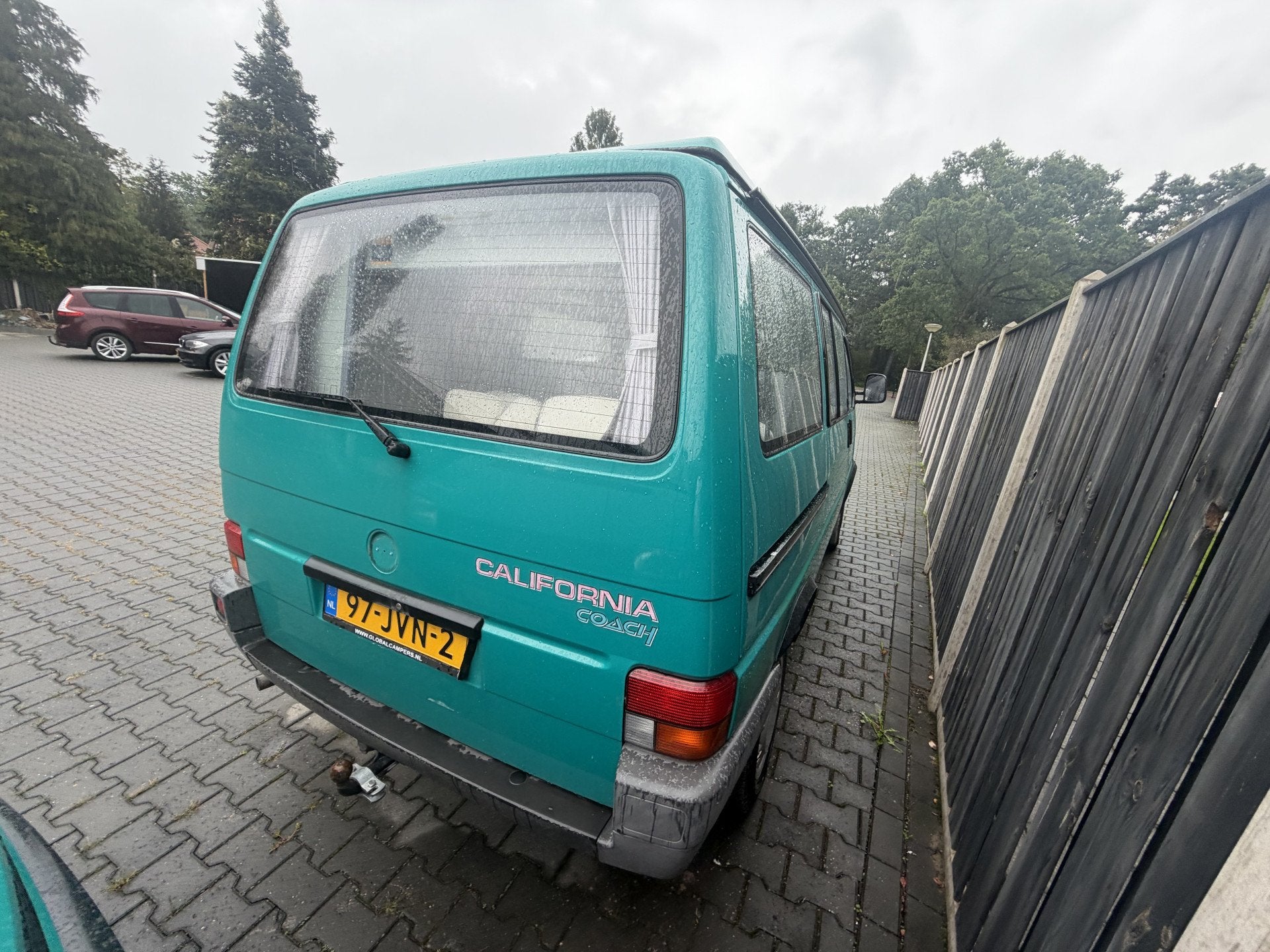 Volkswagen California Origineel hefdak – Westfalia Een ech, Buscamper of Camperbus, Ringverwarming, Reservewiel, Volkswagen