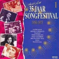 CD 35 jaar songfestival 1956-1975, Ophalen of Verzenden, Gebruikt, Album