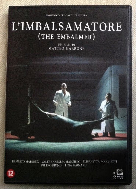 L' Imbalsamatore The Embalmer Matteo Garrone, Gebruikt, Verzenden, Italië, Italiaans