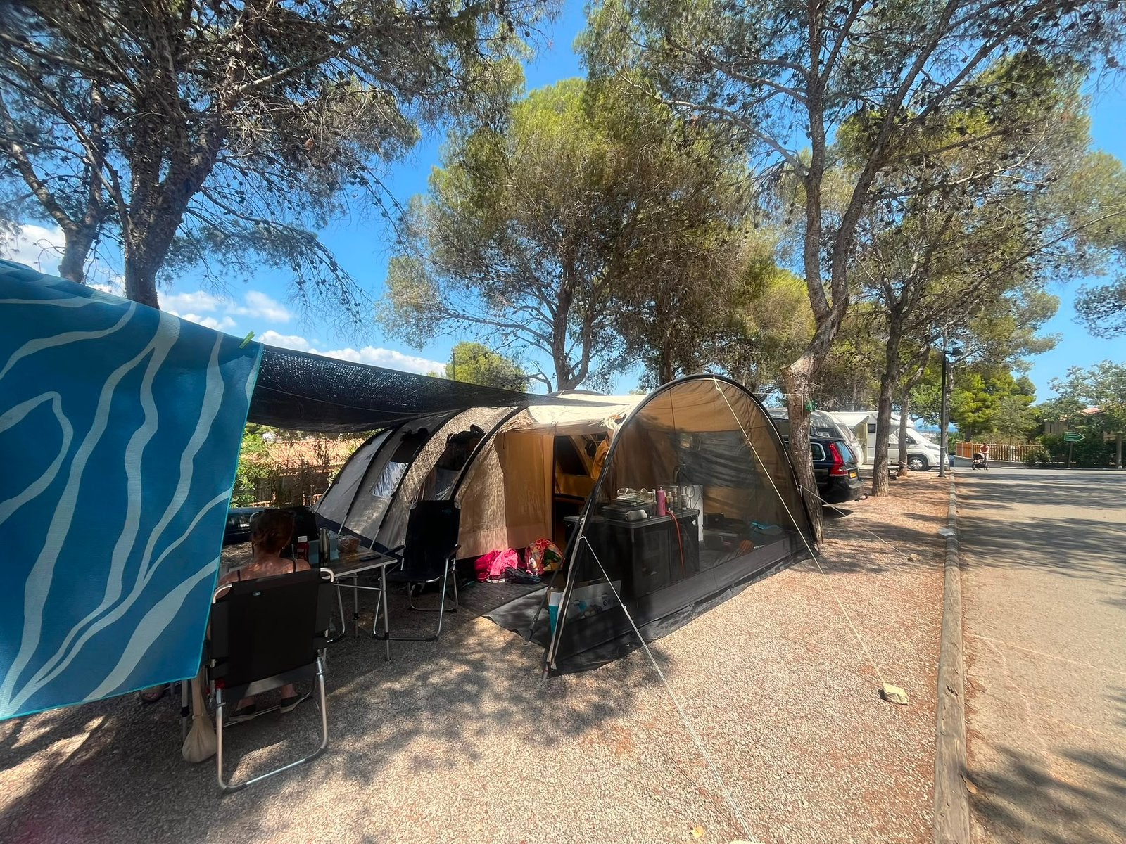 Familia 6 tent Obelink, Ophalen, Zo goed als nieuw