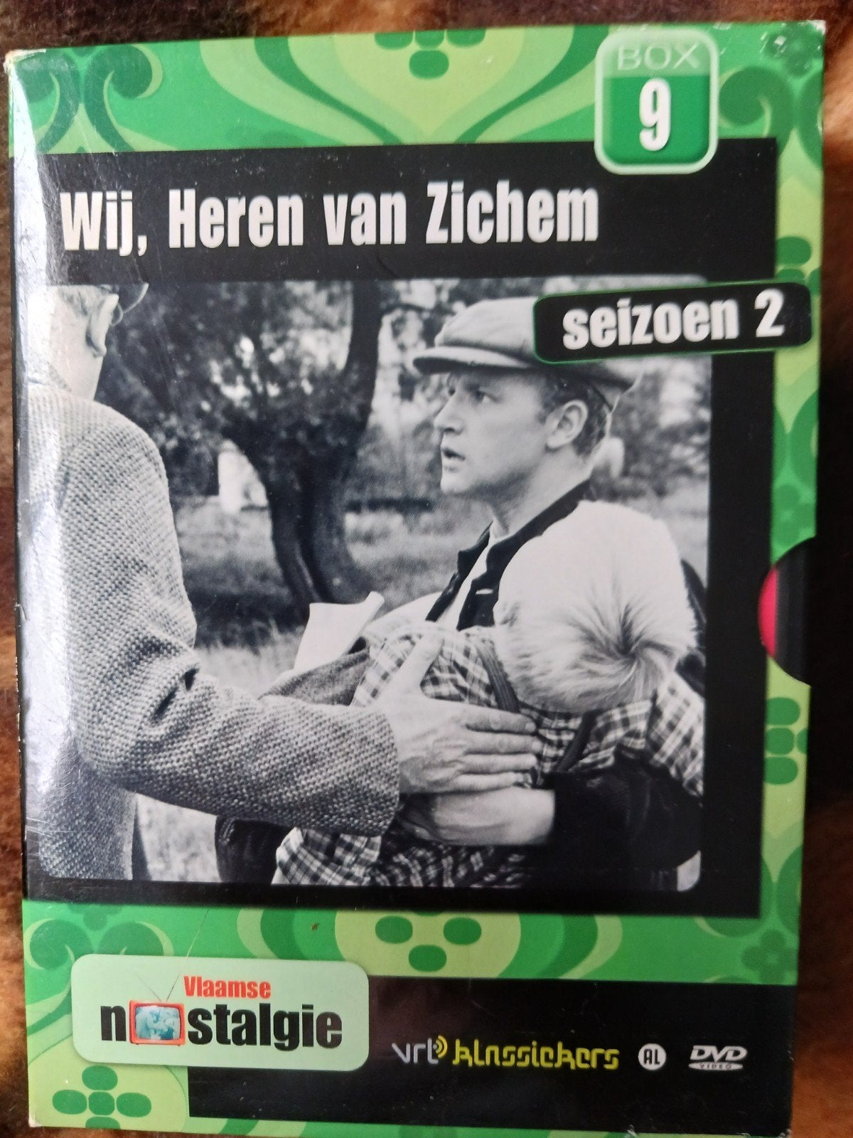 Wij, Heren van Zichem - Seizoen 2, Cd's en Dvd's, Bonusmateriaal, Alle leeftijden, Nederlands, Drama