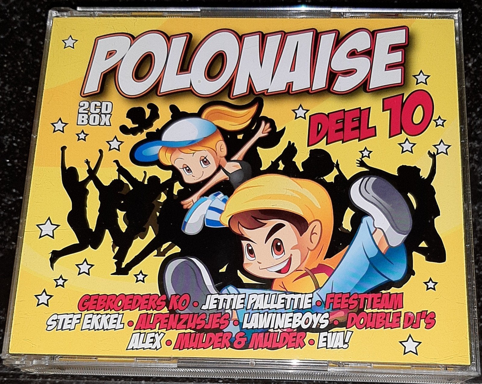 Polonaise deel 10 2cdbox, Boxset, Ophalen of Verzenden, Feestmuziek, Zo goed als nieuw