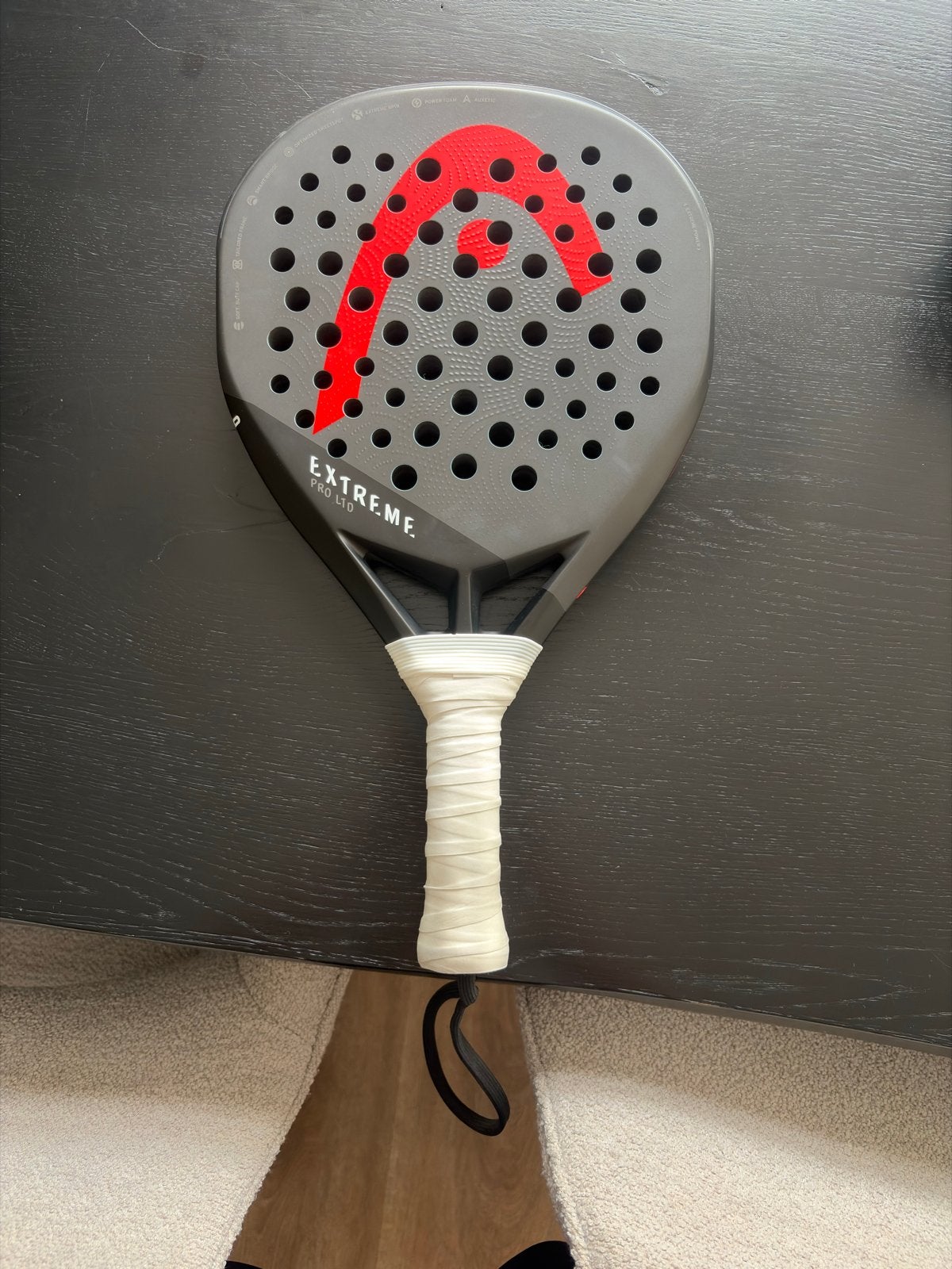 Head Extreme Pro 2024 LTD Padel Racket - Zo goed als nieuw, Ophalen of Verzenden, Zo goed als nieuw, Padelracket