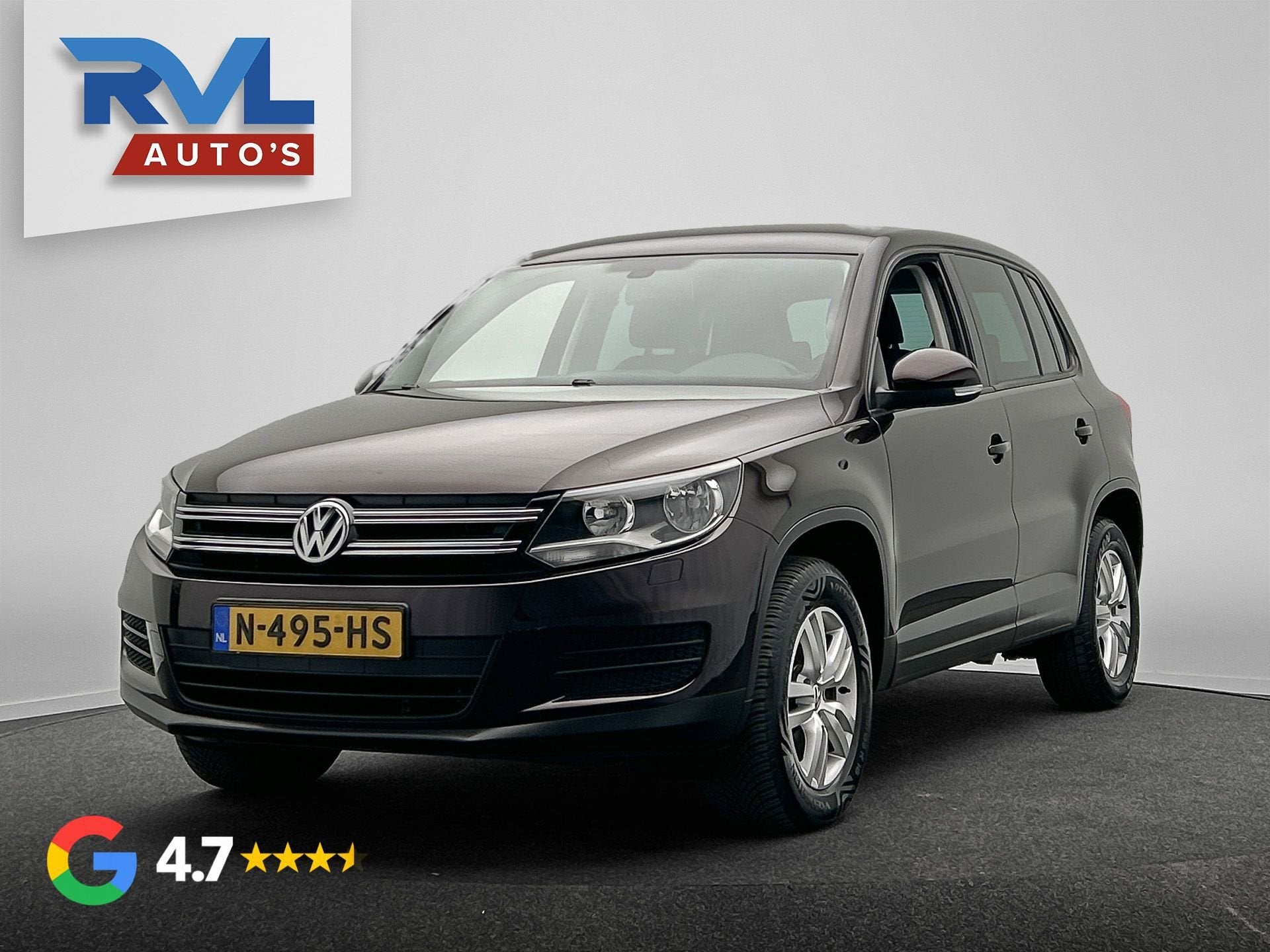 Volkswagen Tiguan 1.4 TSI Sport&Style | Navigatie | Climate/, Auto's, Volkswagen, Euro 5, Stof, 1451 kg, 14 km/l