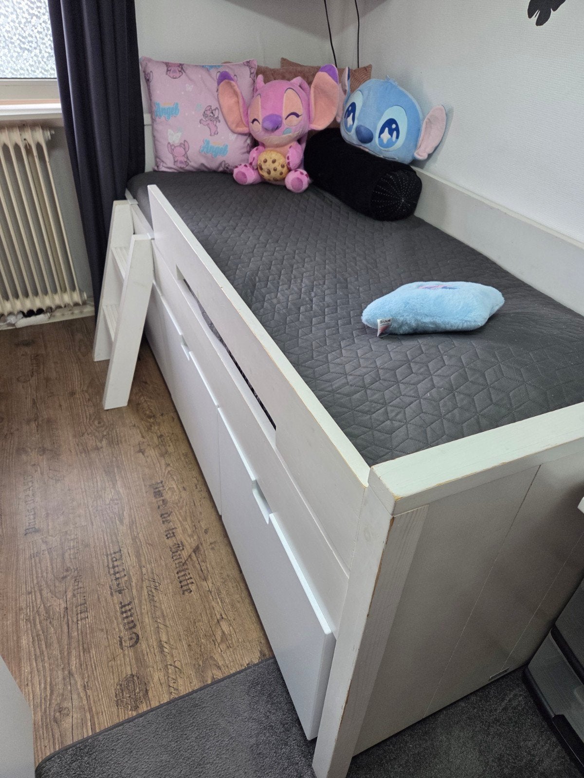 houten bed van bopita., Ophalen, Gebruikt, Jongetje of Meisje