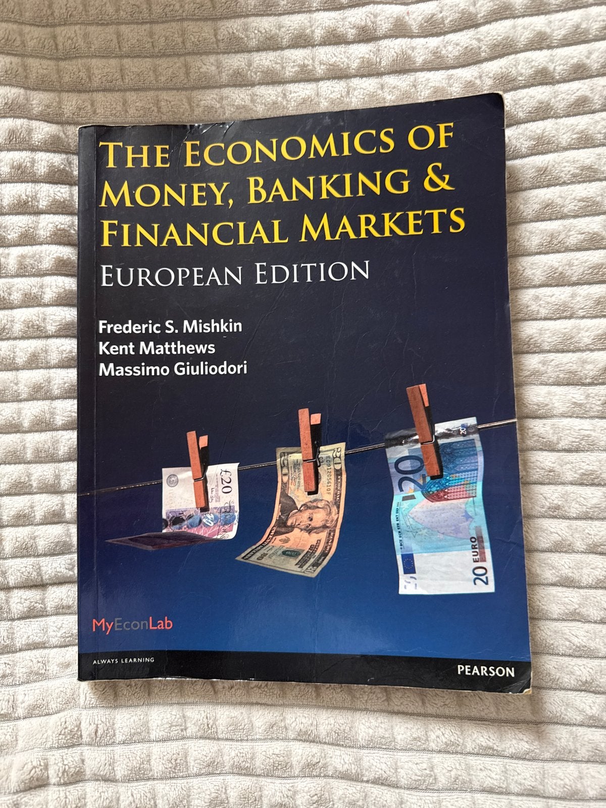 The Economics of Money, Banking & Financial Markets, Ophalen of Verzenden, Gelezen, Economie en Marketing