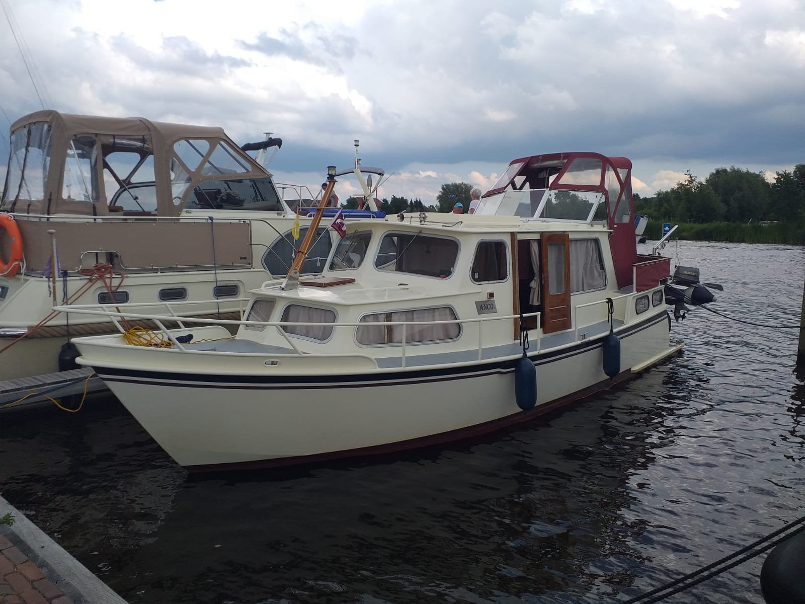 Mooie en nette Otter Kruiser Vaarklaar, Staal, Gebruikt, Binnenboordmotor, Diesel