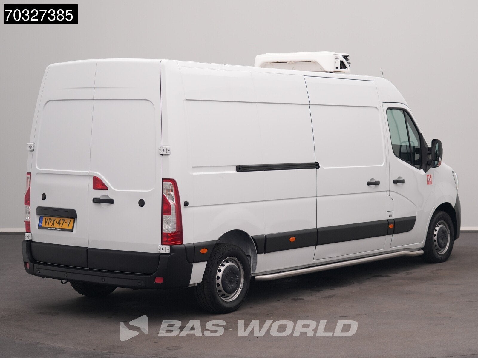Renault Master 135PK Koelwagen Carrier Xarios 350 L3H2 LED A, Auto's, Gebruikt, Euro 6, 4 cilinders, Renault