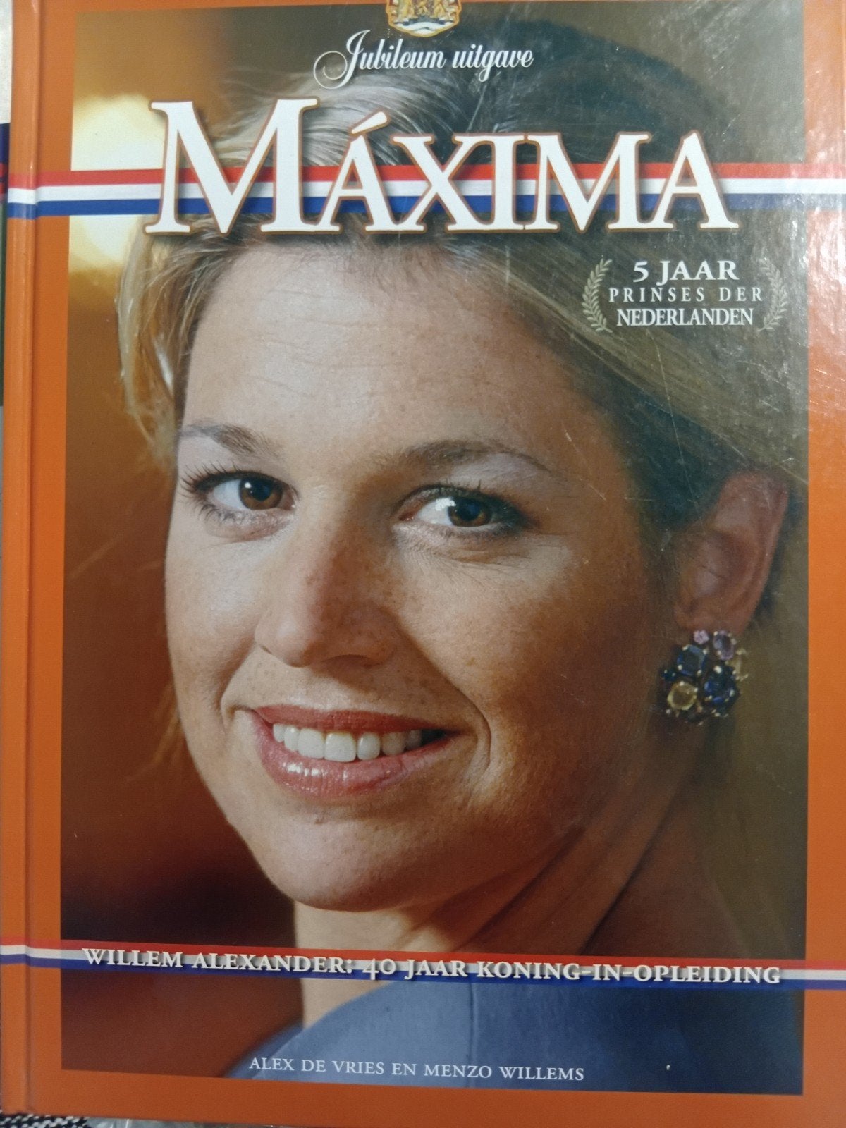 Maxima, Ophalen of Verzenden, Tijdschrift of Boek