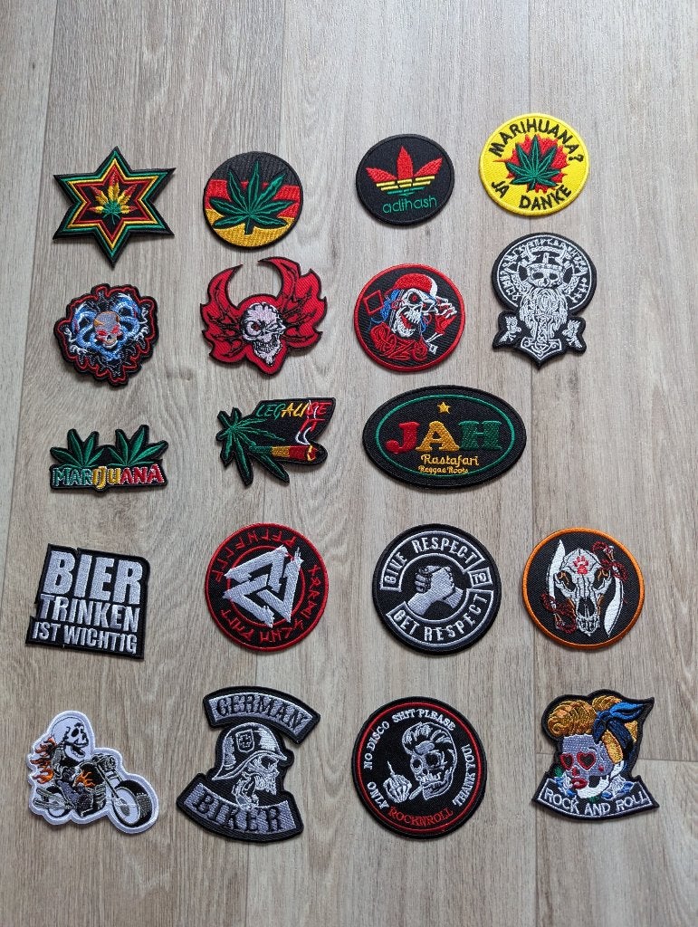 Textiel Patches, Ophalen of Verzenden, Nieuw