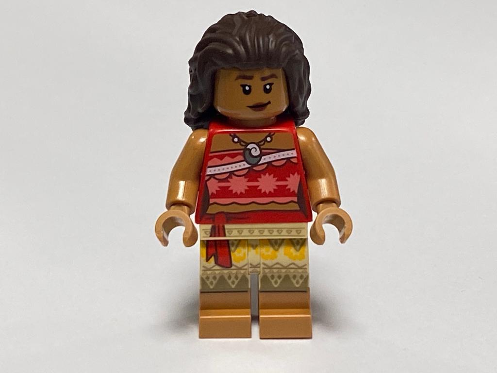 Lego Disney Minifiguur dis088 Moana, Ophalen of Verzenden, Nieuw, Losse stenen, Lego