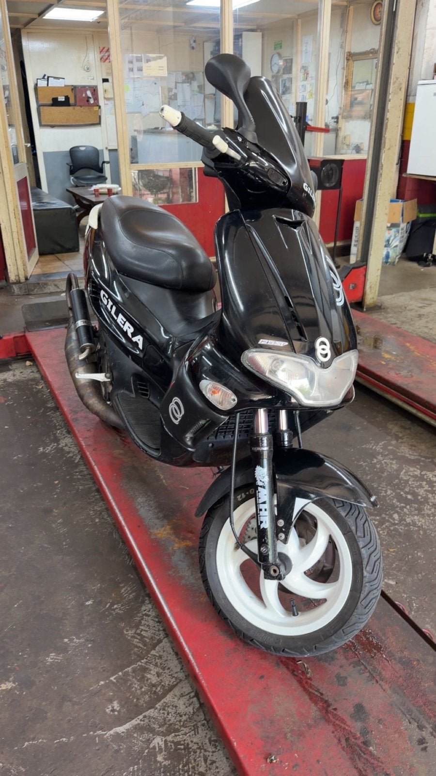 Gilera runner 50cc/70cc/125cc/172cc/180cc kappenset, Ophalen of Verzenden, Zo goed als nieuw, Tweetakt, Overige modellen