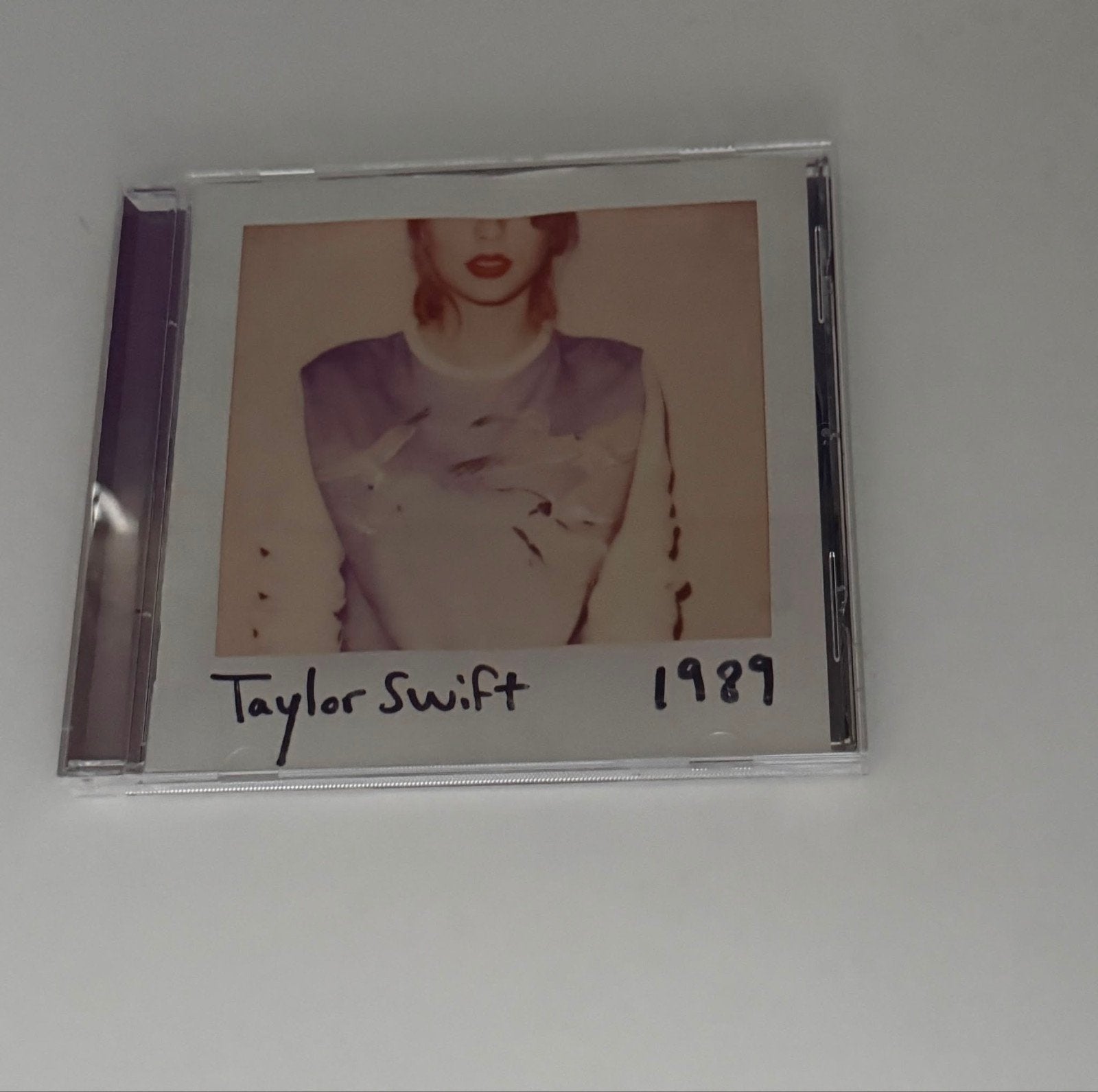 Taylor Swift - 1989 CD, Cd's en Dvd's, Cd's | Pop, Pop, Inclusief doosje, Ophalen of Verzenden, Zo goed als nieuw