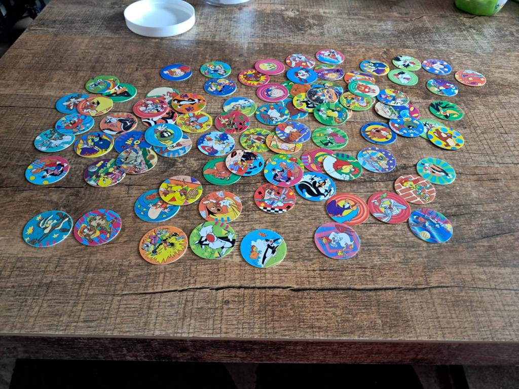 Loony tunes flippos, Verzamelen, Flippo's, Ophalen of Verzenden, Losse flippo's