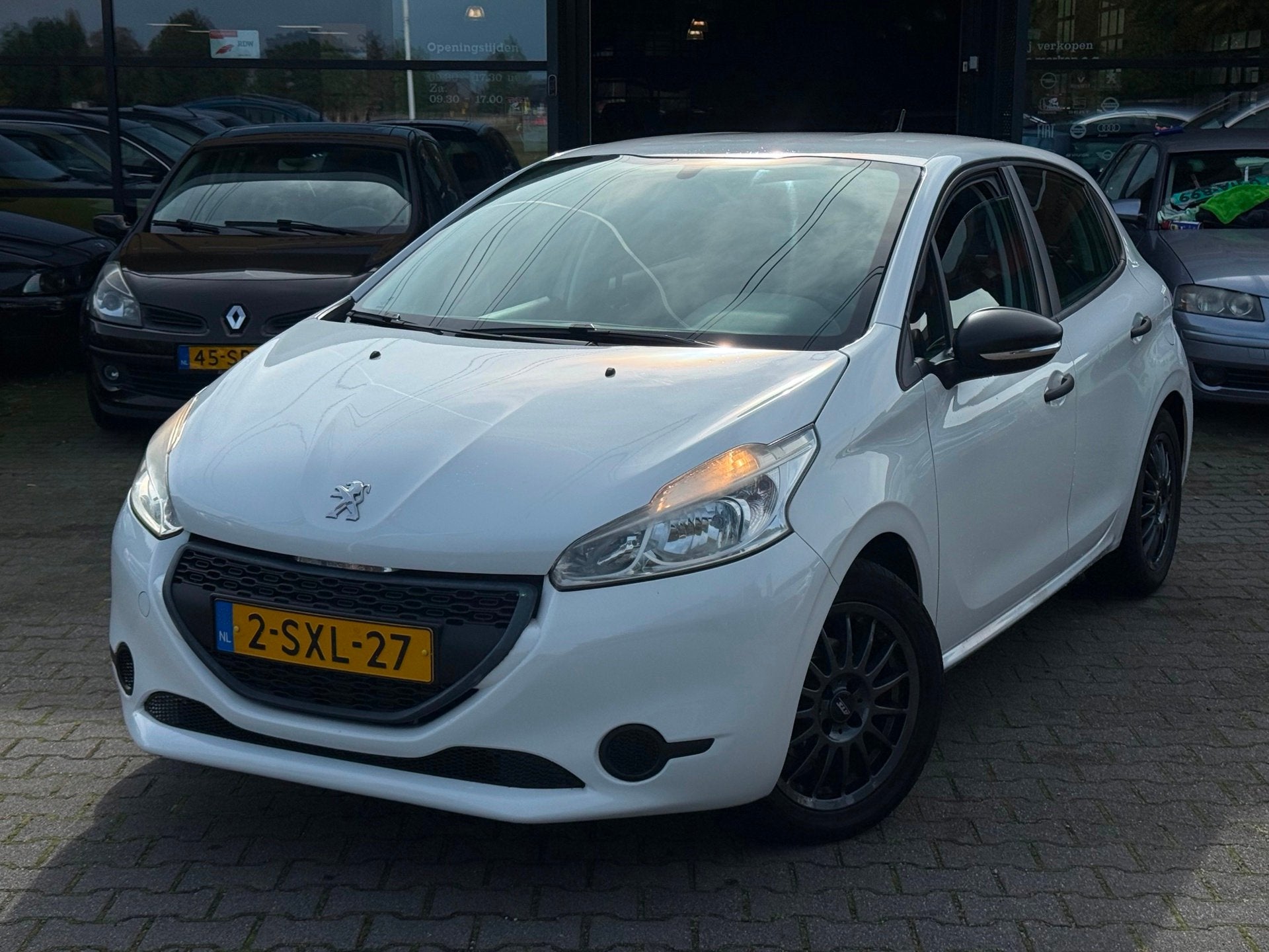 Peugeot 208 1.0 VTi Access CRUISE/AIRCO/NAP/LMVELGEN/RIJDT P, Auto's, Voorwielaandrijving, Euro 5, Gebruikt, Origineel Nederlands