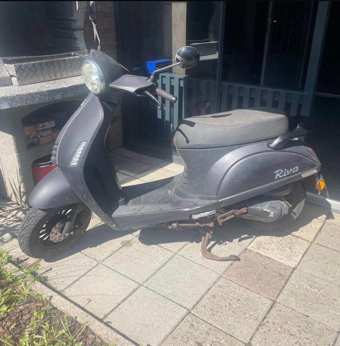 Scooter BTC model Riva 2015 /// T.E.A.B.( 4.290 KM ), Gebruikt, Benzine, Ophalen, Overige merken